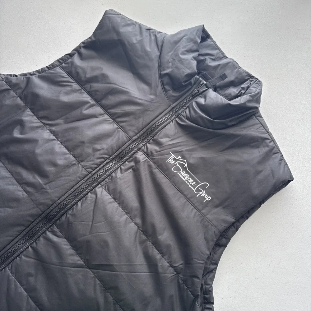 The‎ North Face Utility Vest Mens XL Black Soft Shell Performance Outdoor